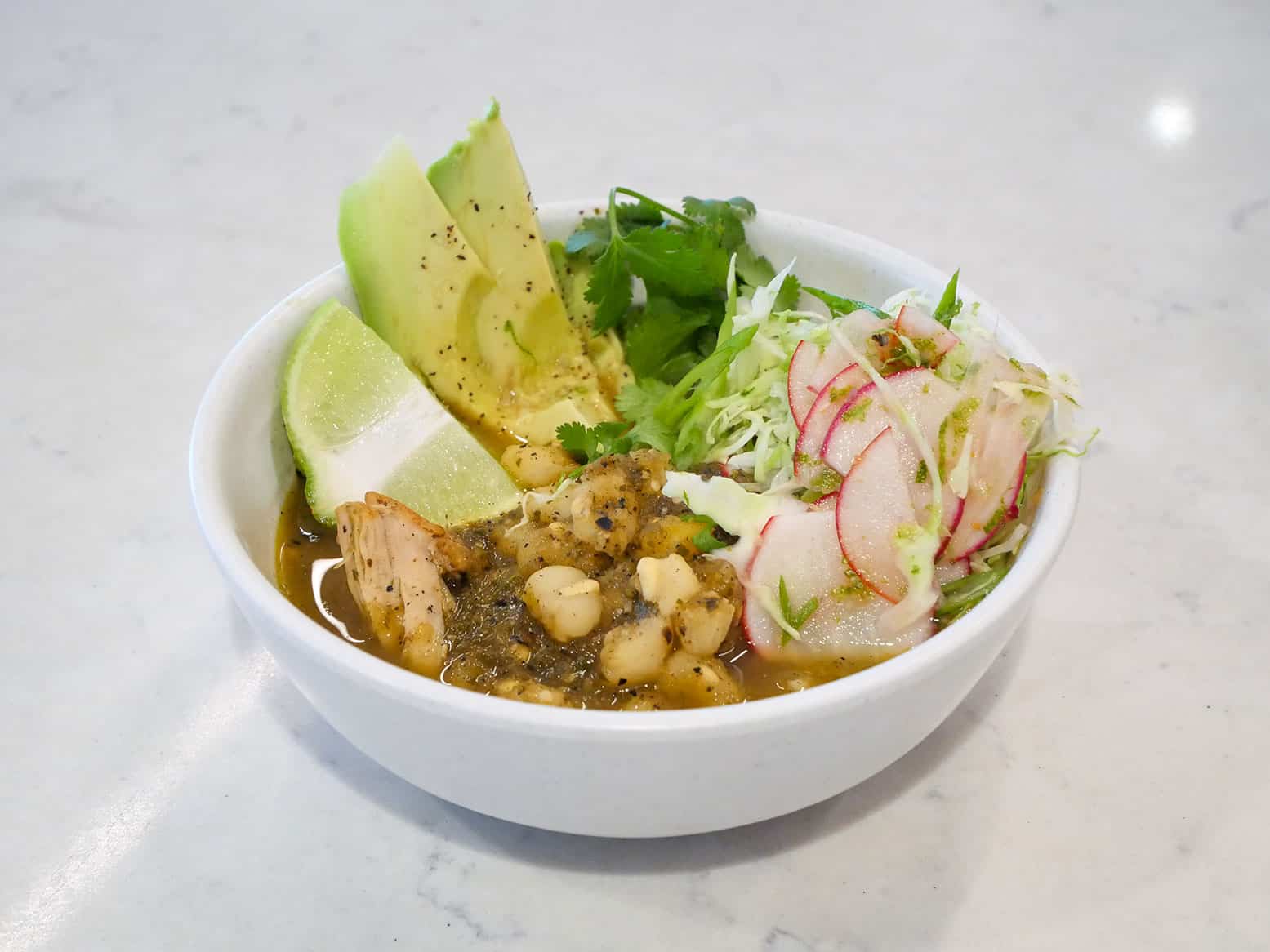 Pozole verde
